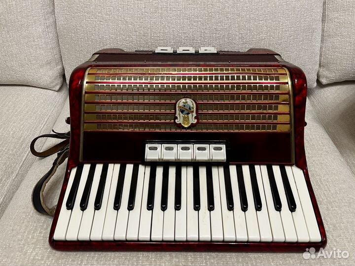 Аккордеон Weltmeister