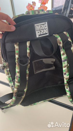 Портфель Майнкрафт