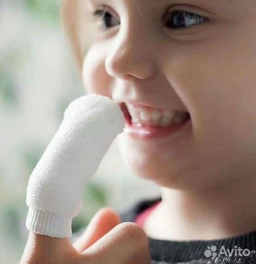 Спонжи для чистки зубов