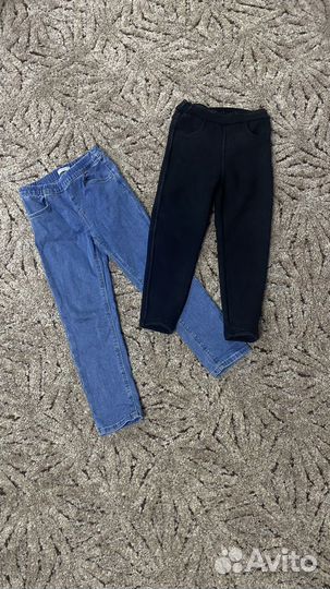 Джинсы на девочку