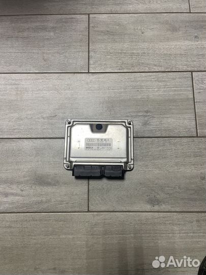 Эбу двигателя 4B1907401D Ауди А6 С5