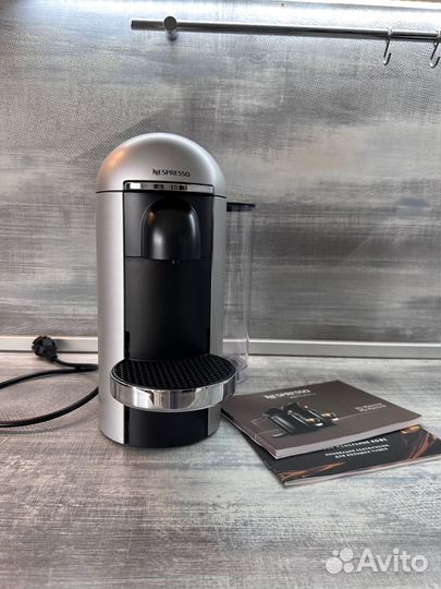 Кофемашина nespresso vertuo plus