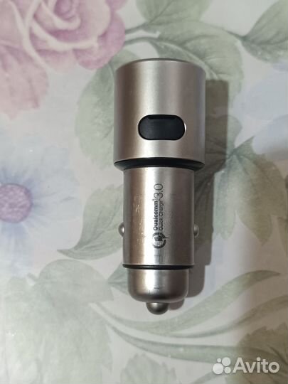 Автомобильное зарядное устройство xiaomi