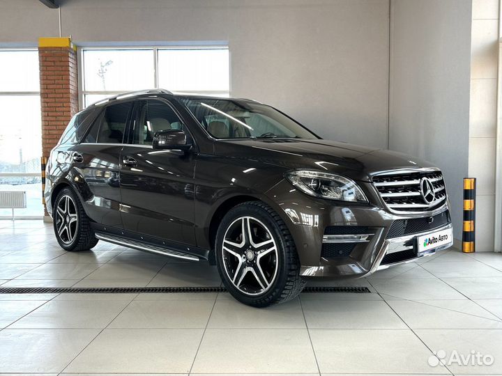 Mercedes-Benz M-класс 3.5 AT, 2013, 96 436 км