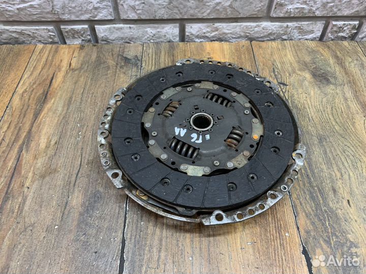 Volkswagen Golf 6 Комплект сцепления 1,6л BSE