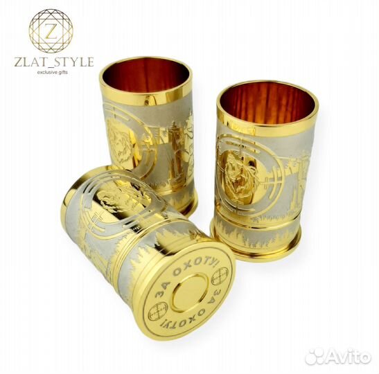 Рюмки-гильзы 