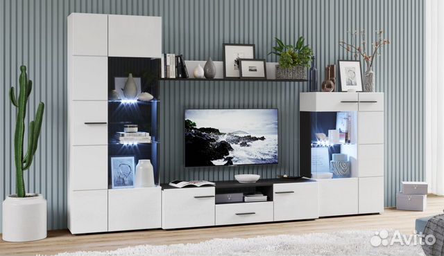 Гостиная. Стенка. Тумба под тв