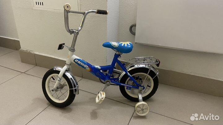 Детский велосипед