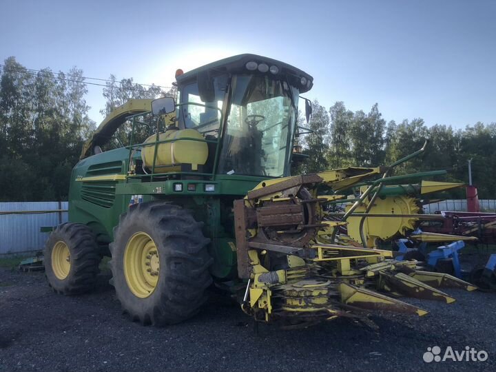 Комбайн John Deere 7000 Series, 2007