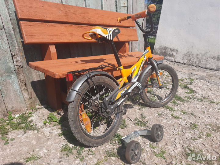 Детский велосипед stels pilot 140