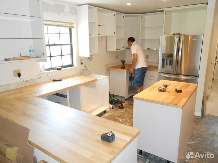 Сборка мебели любой сложности