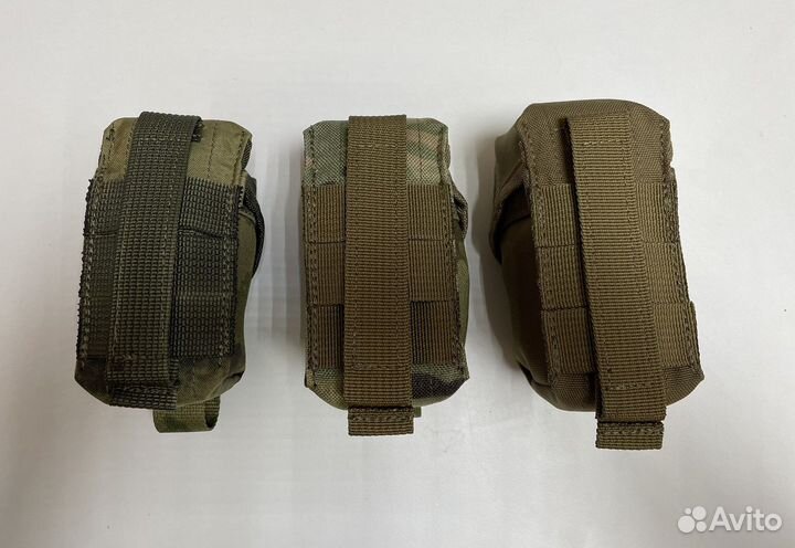 Гранатный подсумок Мох, Мультикам и пр