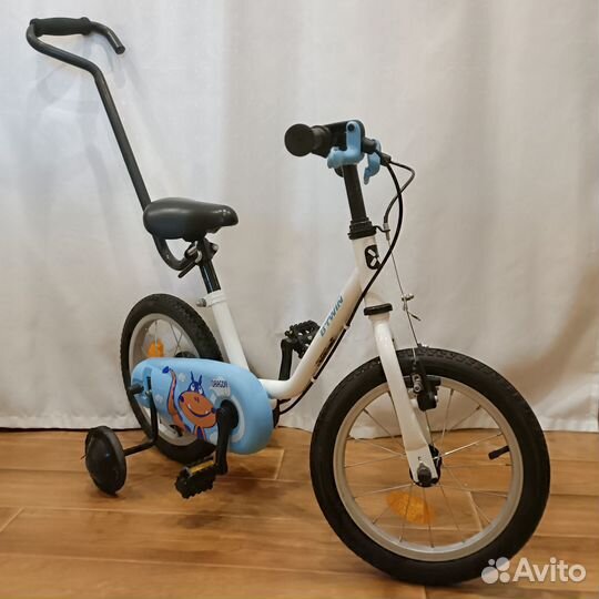 Велосипед детский Декатлон Btwin Dragon 14