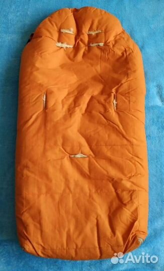 Зимний конверт на овчине Christ Tula Vario Zip