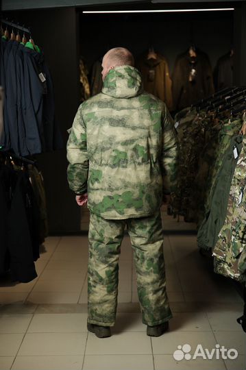 Костюм зимний Горка, Атака Мох (до -35C)