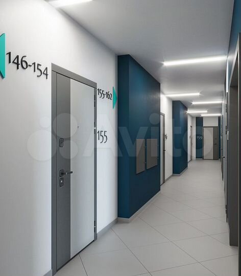 Квартира-студия, 17,9 м², 5/19 эт.