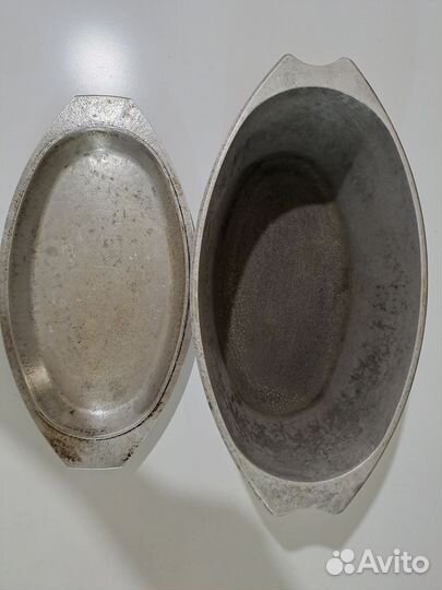 Утятница алюминиевая СССР