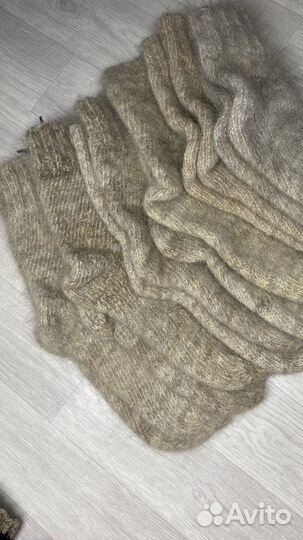 Носки из собачьей шерсти