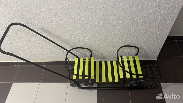 Санки для двойни или погодок