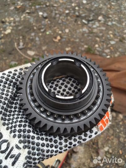 МКПП мазда 3bk 6 ступеней