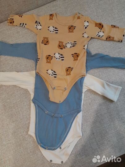 Пакет вещей для новорожденного