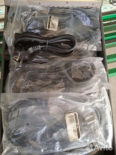 Кабель питания CEE 7/7 - IEC 320 C13,0.75 мм²,1.8м