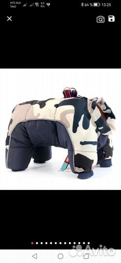 Одежда для собак мелких пород комбинезон зимний