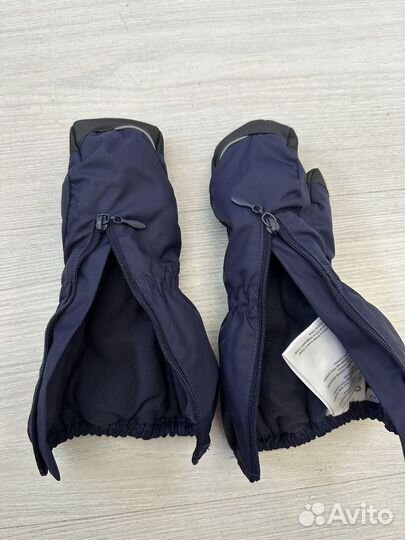 Варежки Краги Crockid