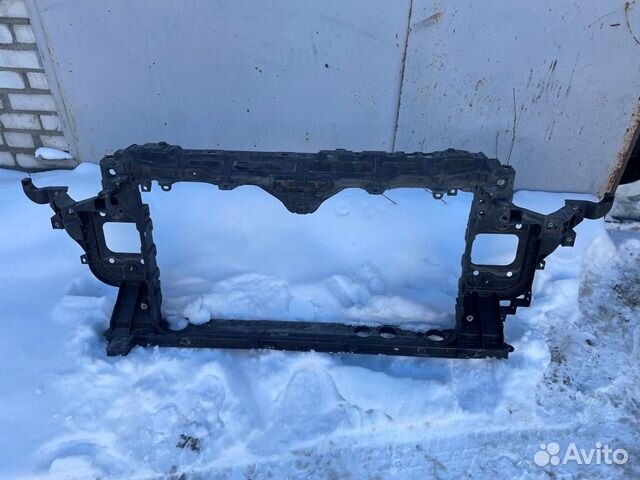 Панель передняя Hyundai Sonata 8 2019 Соната 8