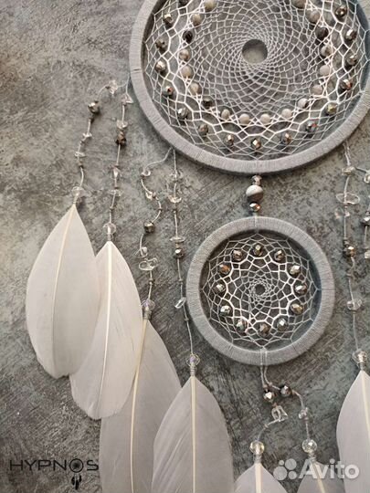 Ловец снов. Ручная работа. Натуральные камни