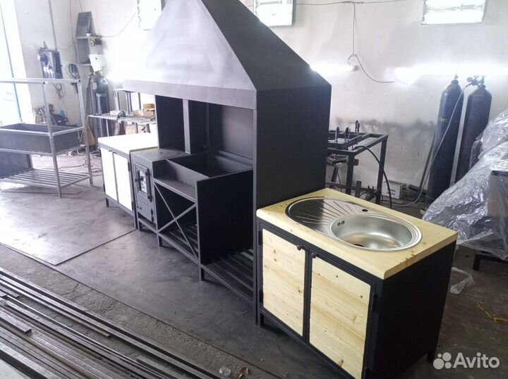 Мангал с тандыром