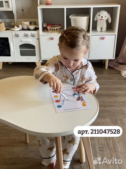 Набор из 9 развивающих игр для детей 1-3 года