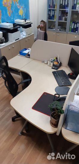 Офисная мебель бу столы