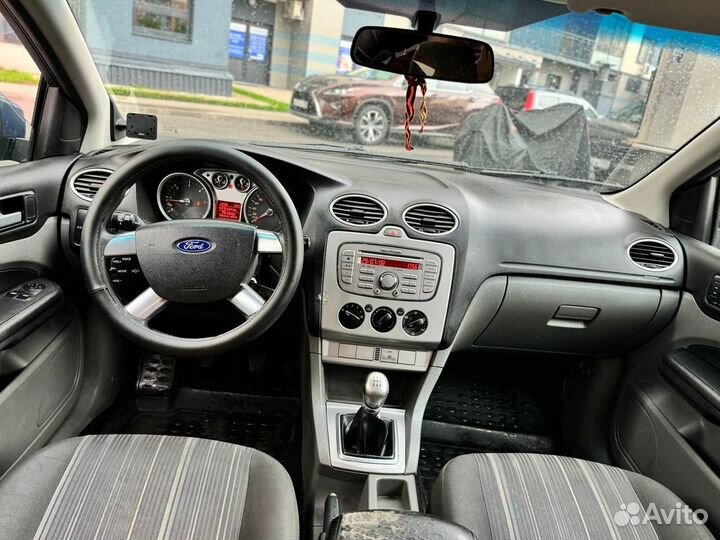 Ford Focus 1.6 МТ, 2010, 340 000 км