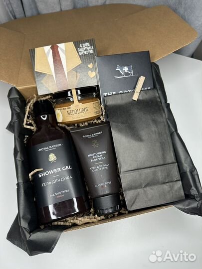 Набор для мужчины