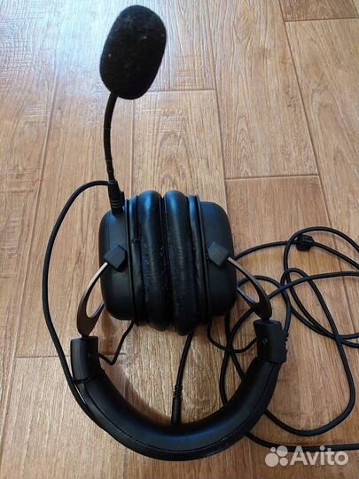 Игровые наушники с микрофоном