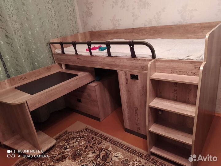 Кровать трансформер