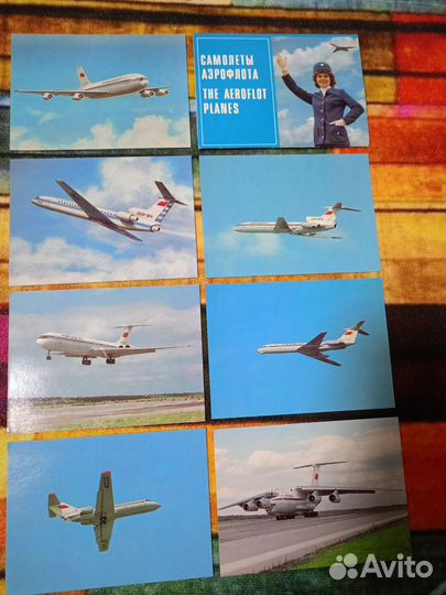 Открытки СССР 