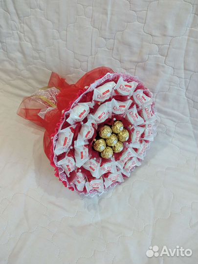 Букеты из конфет, подарки