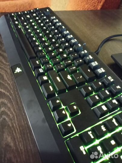 Игровая клавиатура Razer Blackwidow chroma