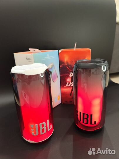 Колонка JBL pulse 5 middle копия 1:1