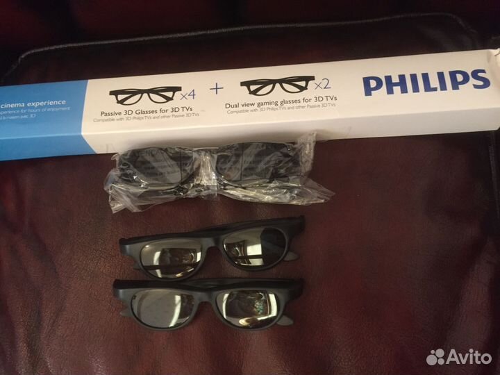 3D очки Philips