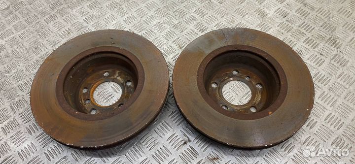 Диск тормозной передний, BMW 5 F10/F11/GT F07 2013