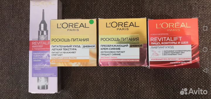 Крем Лореаль Роскошь Питания и Лифтинг - уход