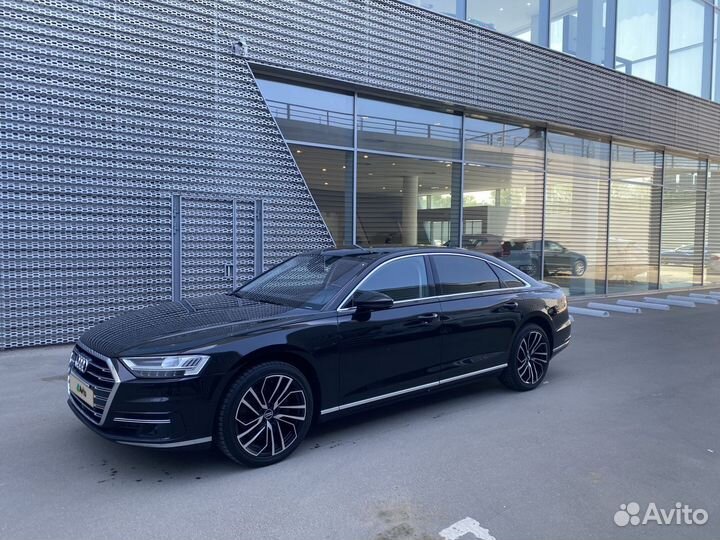 Audi A8 3.0 AT, 2018, 89 000 км