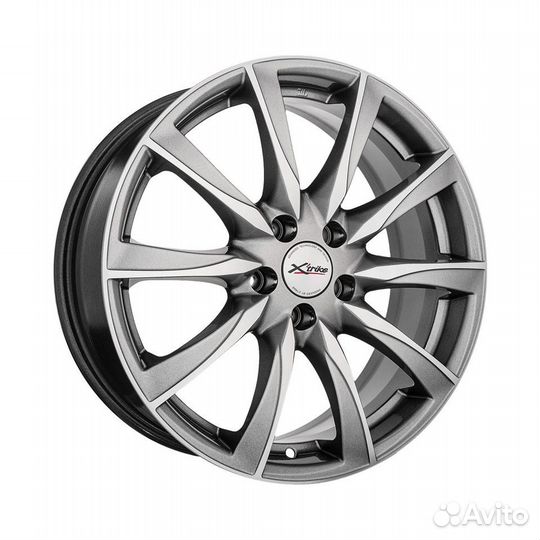 R17 5x114,3 7,0J ET40 D64,1 X'trike X-120М HSB/FP