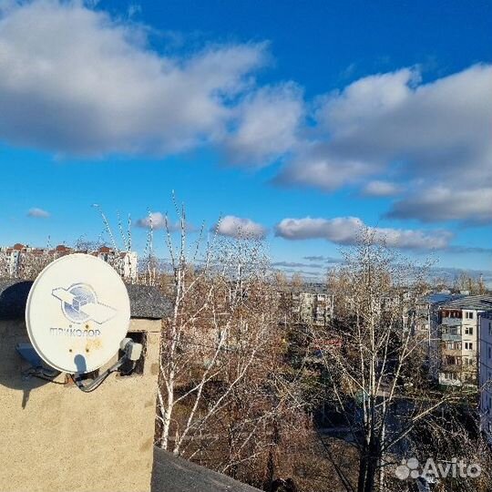 Настройка,установка антенн,замена кабеля