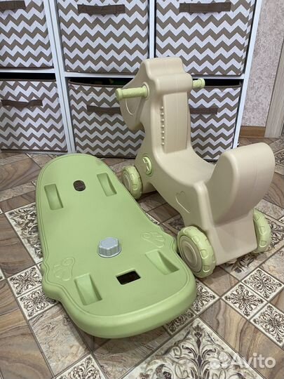 Лошадь качалка каталка