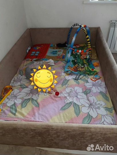 Большой детский манеж