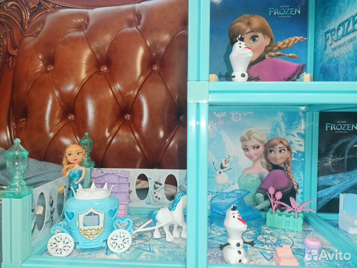 Кукольный дом холодное сердце огромный